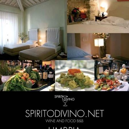 Locanda Spirito Divino Bevagna Extérieur photo